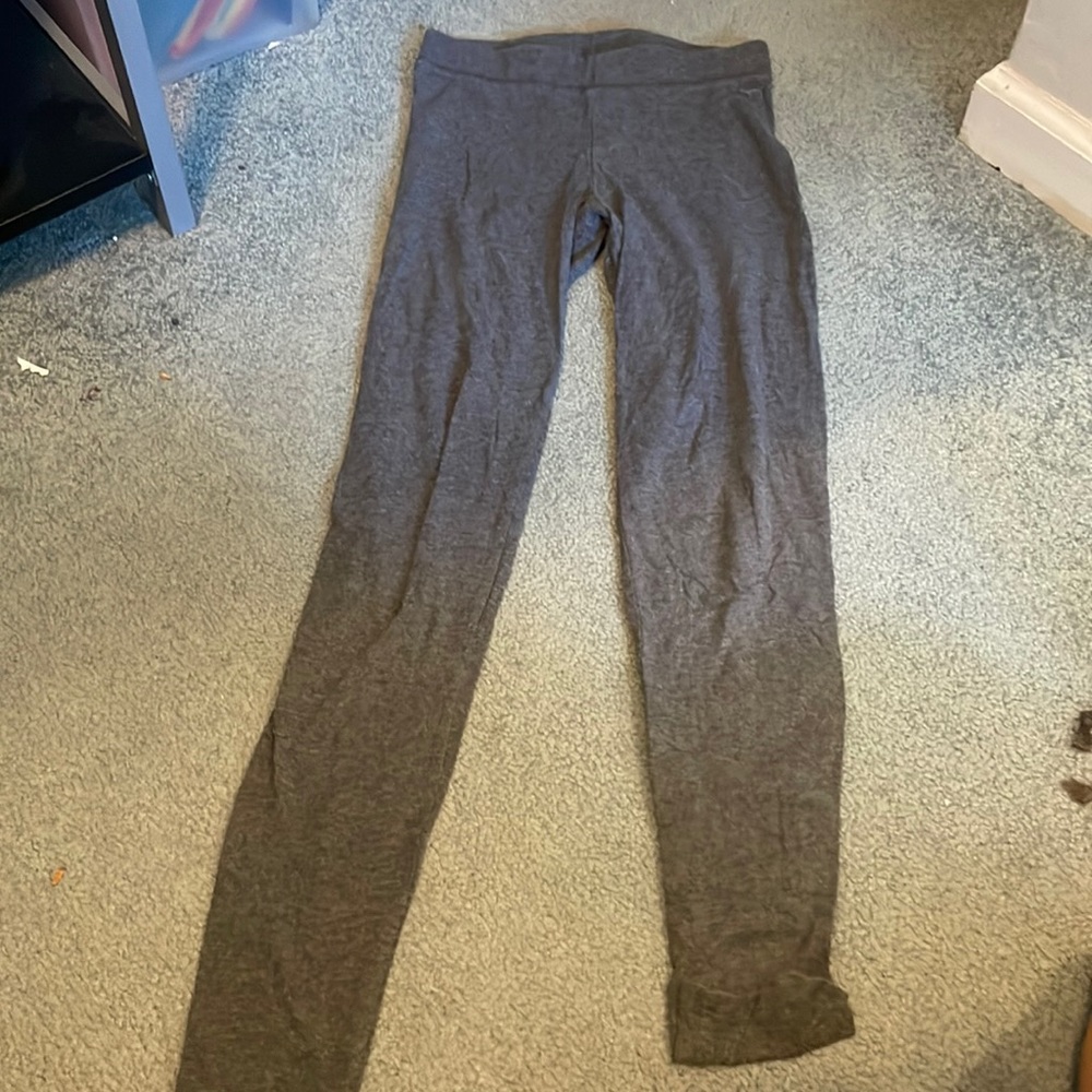 pink victoria's secret leggings